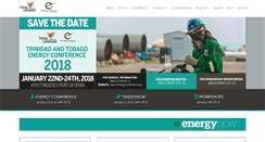 Desktop Screenshot of 2009.ttenergyconference.org