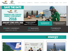 Tablet Screenshot of 2009.ttenergyconference.org